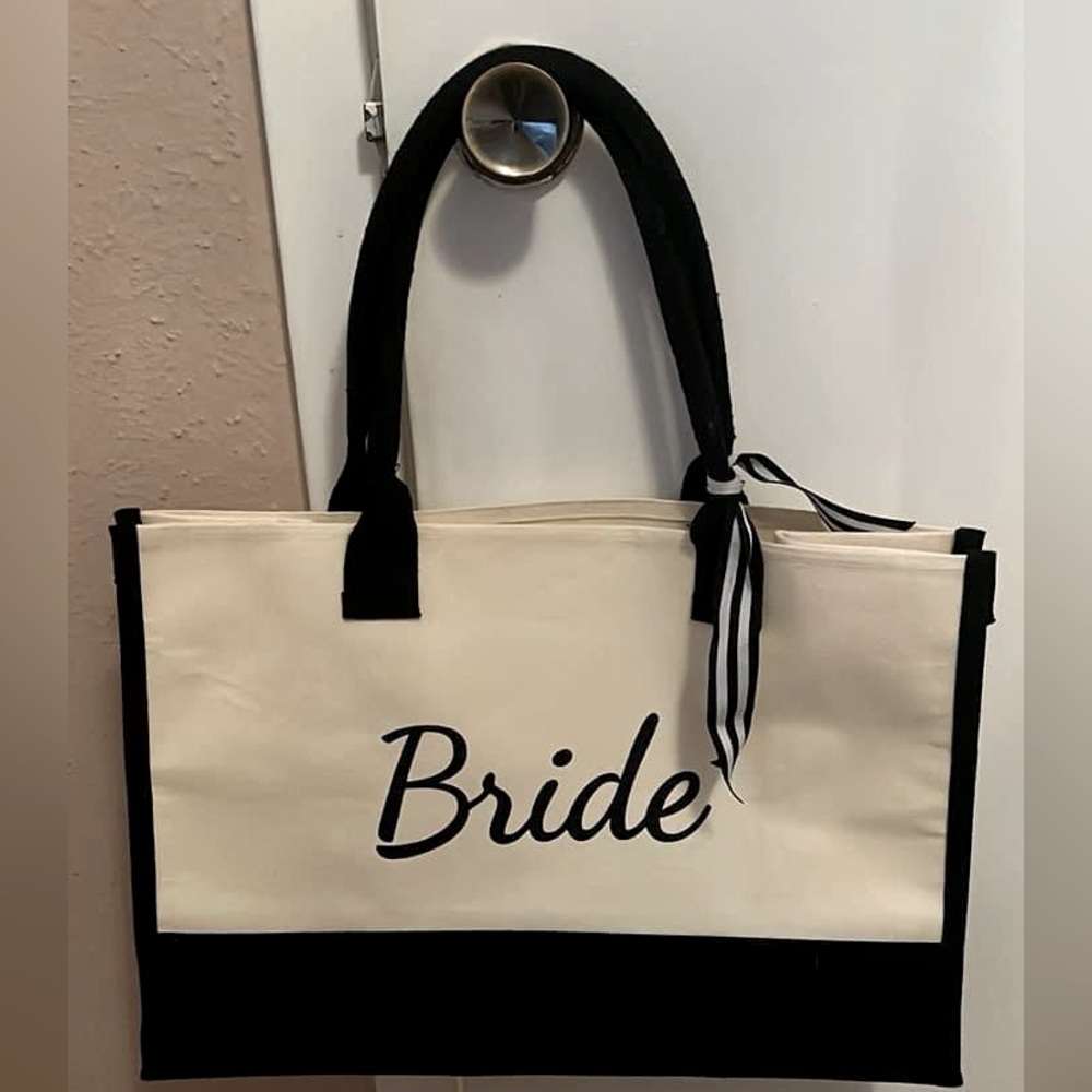 BRIDE tote bag 👰🏻‍♀️
